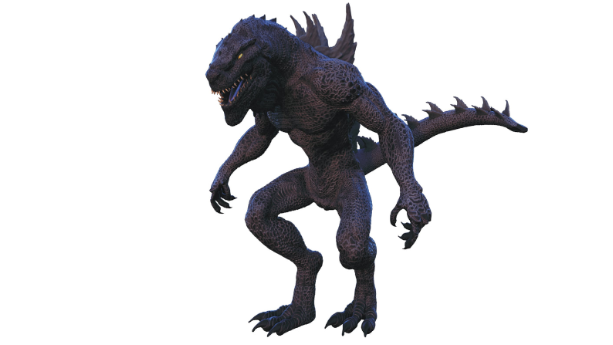 Godzilla 1998 artwork
