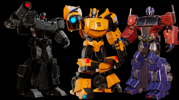 Transformers VR art project