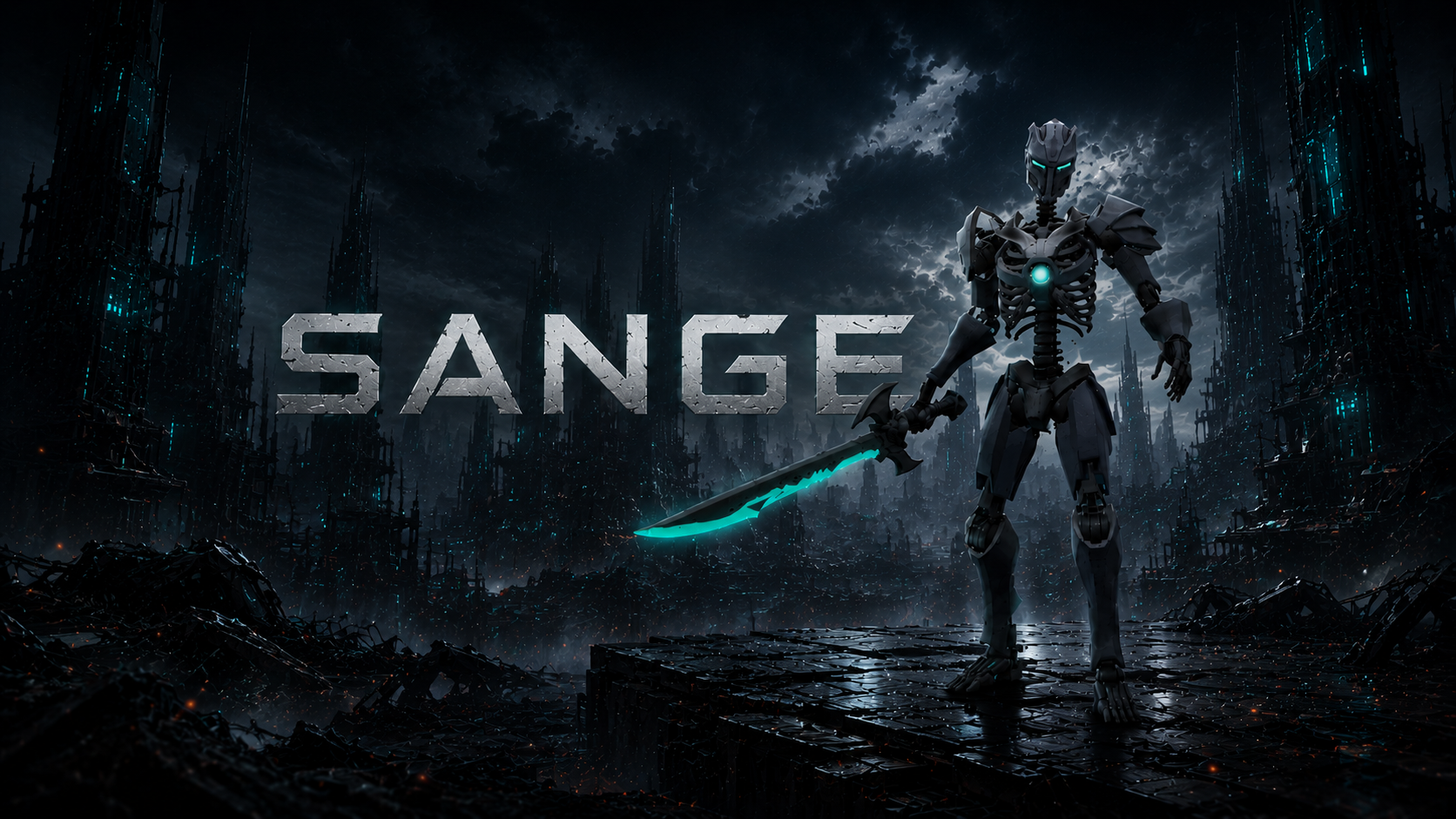 Sange cover art